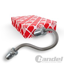 FEBI BREMSLEITUNG AM BREMSSATTEL HINTEN LINKS passend für VW GOLF V VI AUDI A3