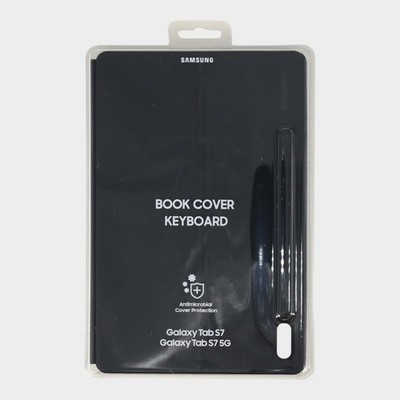 Samsung Galaxy Tab S7/S7 5G Book Cover Keyboard (Untested)