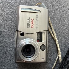 Olympus Digital Camera C-60 Zoom 6.1MP Silver Tested