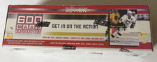 2003-04 IN THE GAME ACTION HOCKEY, COMPLETE FACTORY SET, 600 CARDS 052526