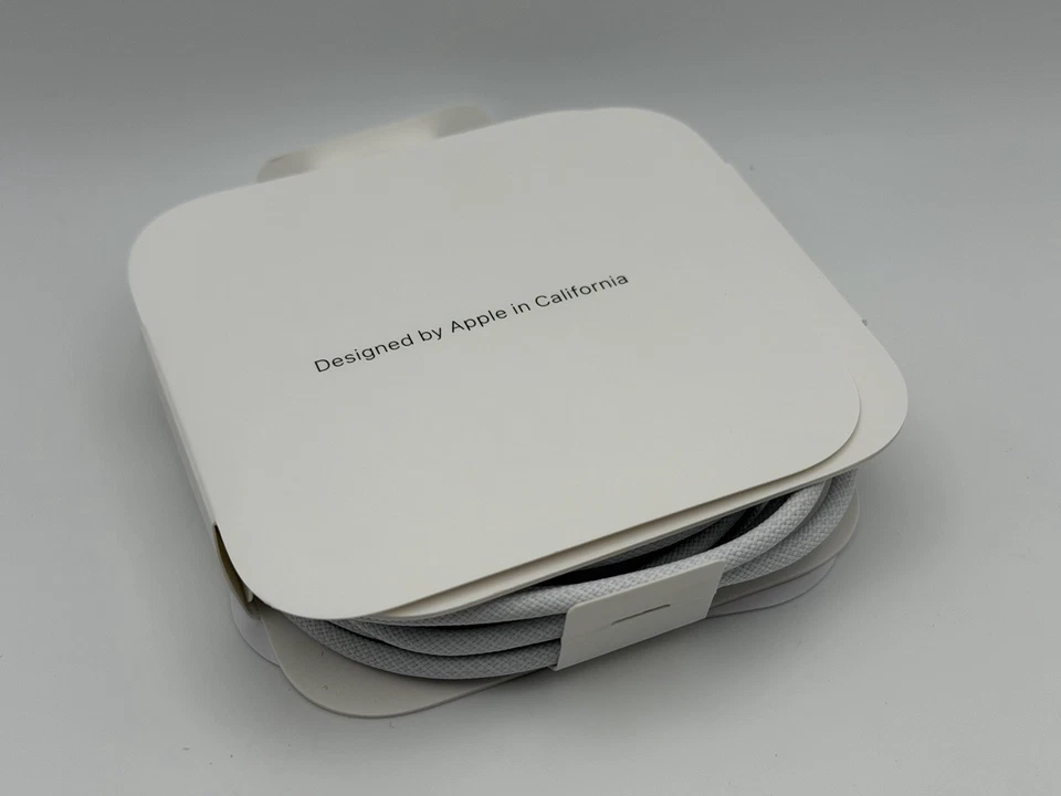 Carregador Magsafe GENUÍNO Apple 25W com Cabo Tecido (2m) para iPhone (Nova Versão) - Imagem 4 de 4