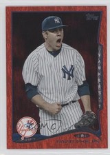 2014 Topps Update Red Hot Foil David Phelps #US-127 1f0