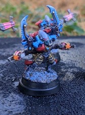 5x Warp Spiders. Eldar. Pro painted. Warhammer 40k