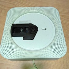 MUJI CPD-4 CD Player Wall Mount Minimal Design White Tested Working Audio used