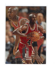 1994-95 Michael Jordan Flair Chicago Bulls #326 Has Flaws