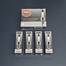 NGK V-Power Spark Plugs (4 Plugs) BKR7E