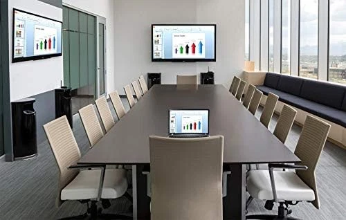 KIT DIAMANTE MULTIMEDIA DIAMANTE MULTICANAL 2X2 INALÁMBRICO HDMI 5GHZ - NEGRO Foto 4 de 4