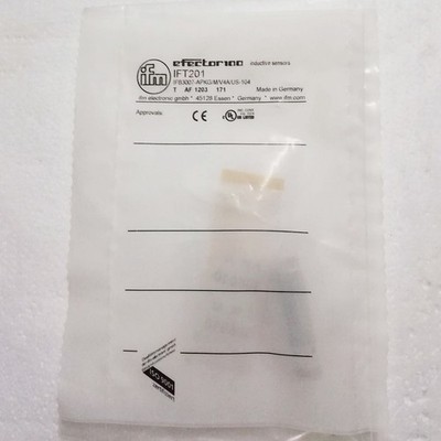 1PCS Brand New IFT201 IFM IFT201 Proximity Switch Sensor  Fast Shipping #to