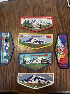 Tahoma Lodge 348 Boy Scout Uniform Flap Patch Badge OA
