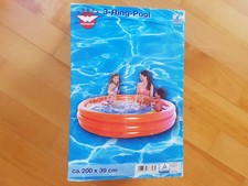 Neu: Planschbecken 200cm X 39cm, 3-Ring Pool, Wehncke