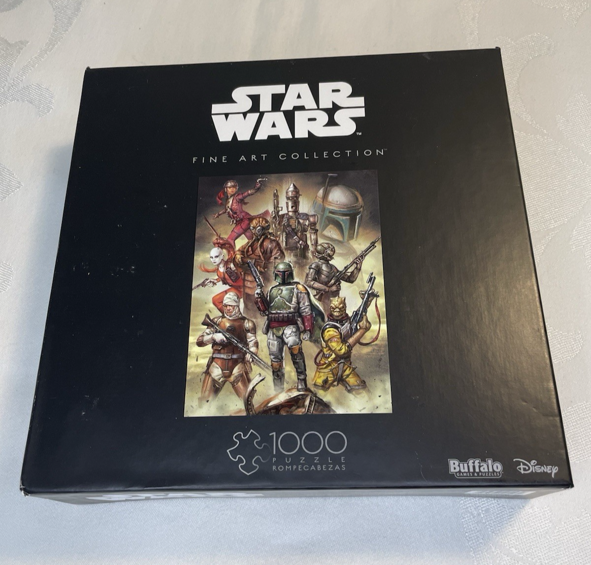 Star Wars Fine Art Collection Scum and Villainy Bounty Hunters