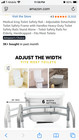 Medical king Toilet Safety Rail - Adjustable Detachable Toilet Safety Frame with — photo 3