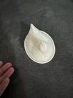Vintage Hazel Atlas Hen On Nest White Opaline Milk Glass Lidded Candy Dish 1940s
