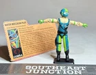1984 Copperhead 100% COMPLETE w/ File Card  and Stand GI Joe Figure Vtg Hasbro