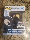 Funko Pop! Vinyl: Marvel - Winter Soldier - Amazon (Exclusive) #838 - New