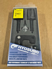 NEW Genuine Hyosung GT125R GT250R Crash Bungs Frame Sliders 94110HR8300RAC