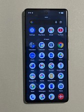 Google Pixel 7 128GB Unlocked Black GVU6C Bootloader Unlockable