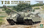 TAKOM 2209 1/35 T28 Super Heavy Tank (Gun Motor Carriage T95) Assembly Model Kit