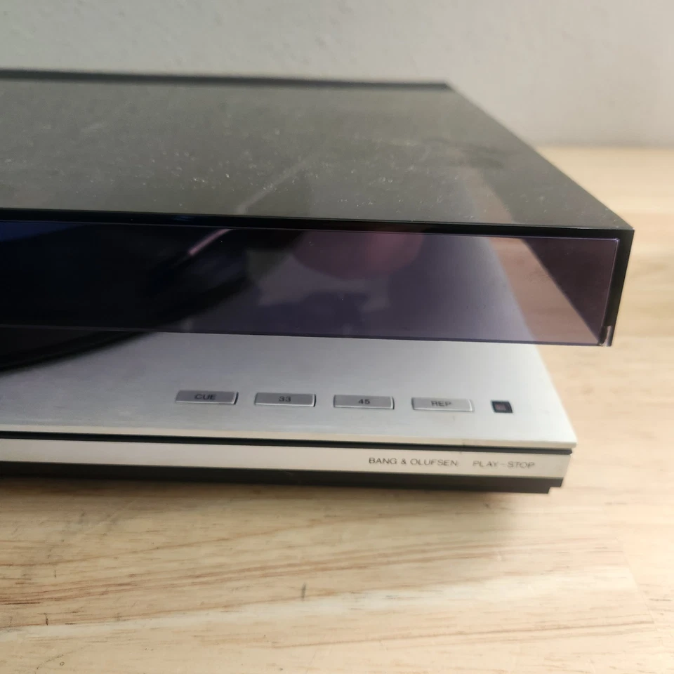 Tocadiscos Bang & Olufsen Beogram 2000 - Para piezas/reparación Foto 3 de 4