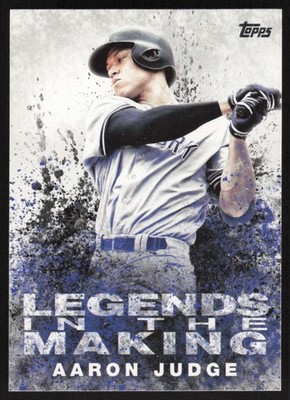2018 Topps #LTM-AJ Aaron Judge Legends in the Making (Series 1)