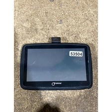 Teletrac D4-50MD-01 Automotive Satellite Navigator Black Compact Rechargeable