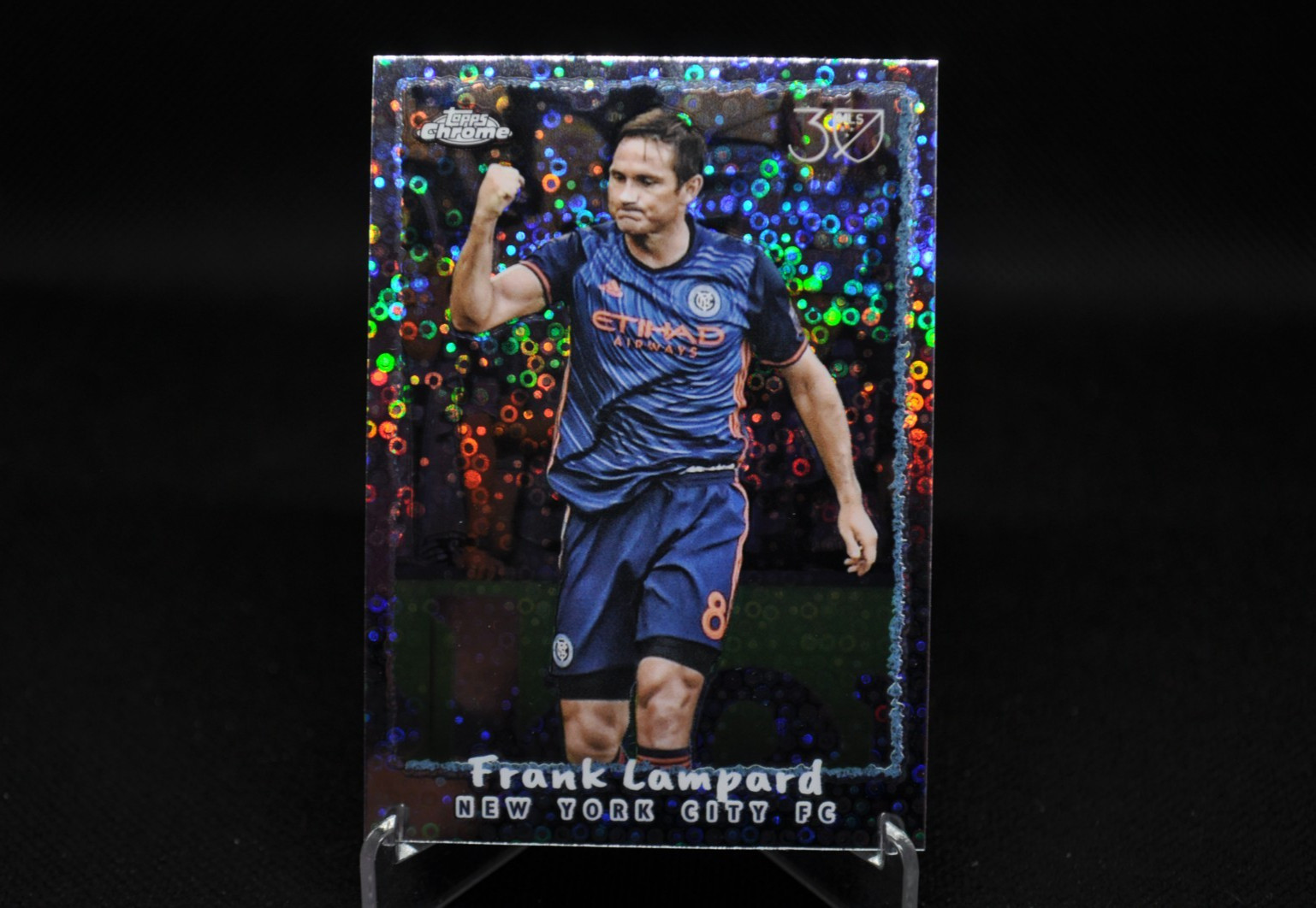 Frank Lampard 2025 Topps Chrome MLS NF-10 Topps 1995 Donut Holes