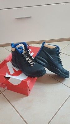 Kinderschuhe Nike Manoa LTR (GS) Unisex  Boots Schwarz Gr: 37,5 NEU mit Karton