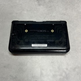 NINTENDO 3DS X3DL LL Monster Hunter 4 Gore Magala Black Console Working Tested!!