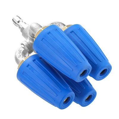 #ad #ad 4 in 1 Turbo Nozzle Pressure Washer 2.0 Orifice Quadruple Turbo Nozzle 360amp;#17 $75.31