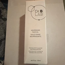 DR. BRANDT SKINCARE Dr. B Lab -Nourishing Face Oil -1 fl. oz/30ml NEW IN BOX