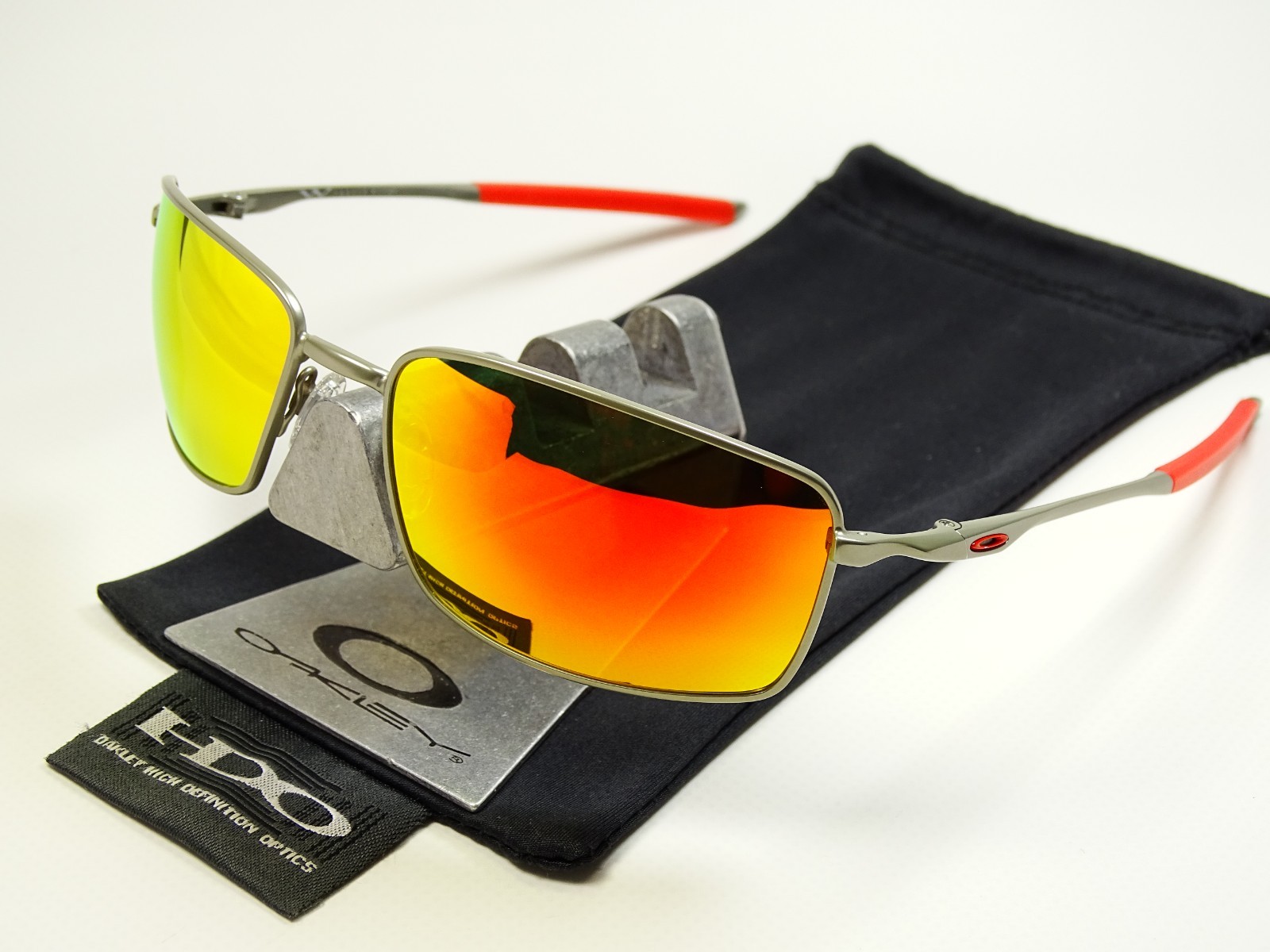 Gafas de sol Oakley Square Wire 4.0 Ducati calibre astilla cuerda trasera nanocable OO