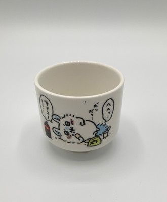 Original Chiikawa Sake Cup ''Lazy Flying Squirrel''