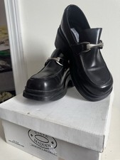 Vintage 90s/y2k Steve Madden Chunky Horesebit Loafers 7.5
