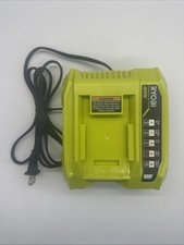 Ryobi OP406VNM 40V Lithium-Ion Rapid Battery Charger TESTED