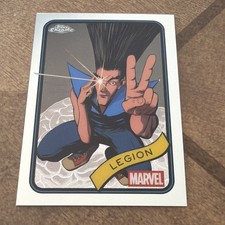 marvel topps chrome 2025 Base Cards LEGION 191