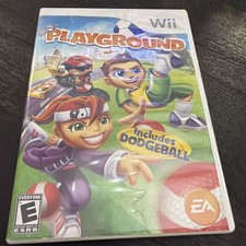 EA Playground Nintendo Wii Multiplayer Manual Included E-Everyone 2007 Sports