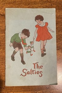 THE SALTIES Rhyming Verse VTG Advertising Booklet Scranton, PA Intl Salt Co