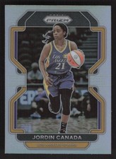 2022 Panini Prizm WNBA #107 Jordin Canada Silver