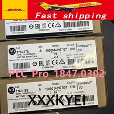 1769IT6 New Unopened AB 1769-IT6 SER A CompactLogix Thermocouple/mV Input Module