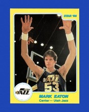 1985-86 Star Set-Break #141 Mark Eaton EX-EXMINT *GMCARDS*