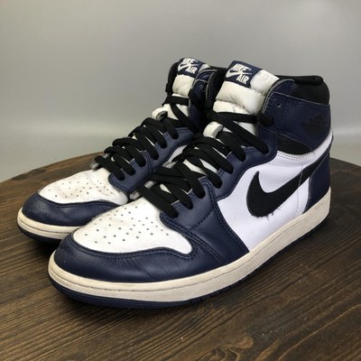 Jordan Air Jordan 1 Retro High OG Shoes Mens Size 12 Blue High Top DZ5485-401