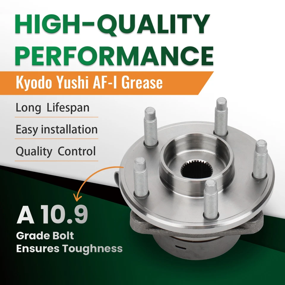 Nuevo cojinete de cubo de rueda delantera izquierda derecha Lucas para Chevrolet Cobalt 2005-2010 Foto 4 de 4