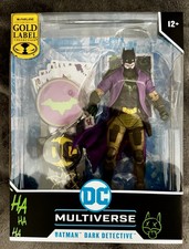 McFarlane DC Multiverse - Jokerized Batman Dark Detective  Gold Label