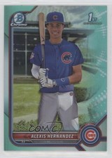 2022 Bowman Chrome Prospects Aqua Refractor /125 Alexis Hernandez #BCP-172 0z0v