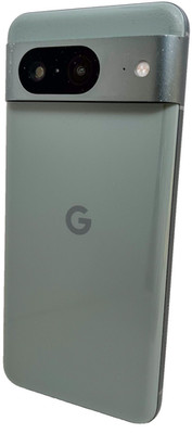 Google Pixel 8 G9BQD - Unlocked 256GB Hazel - WORKS: BLACK SPOT