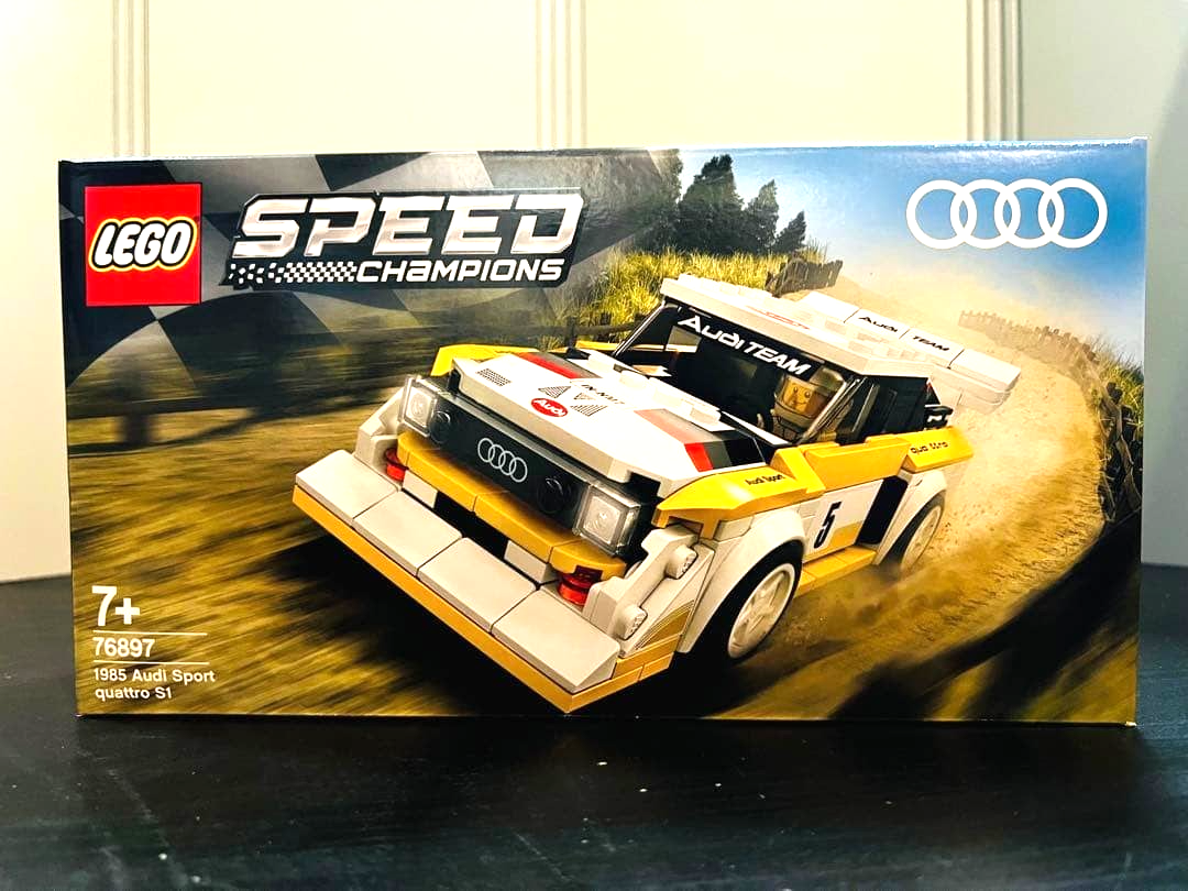 NEW LEGO 76897 Speed Champion Audi Sport Quattro S1 Japan | eBay