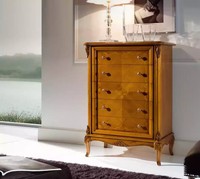 Luxus Kommode Schlafzimmer Holz Italienische Stil MöBel Designer Klassischer Neu