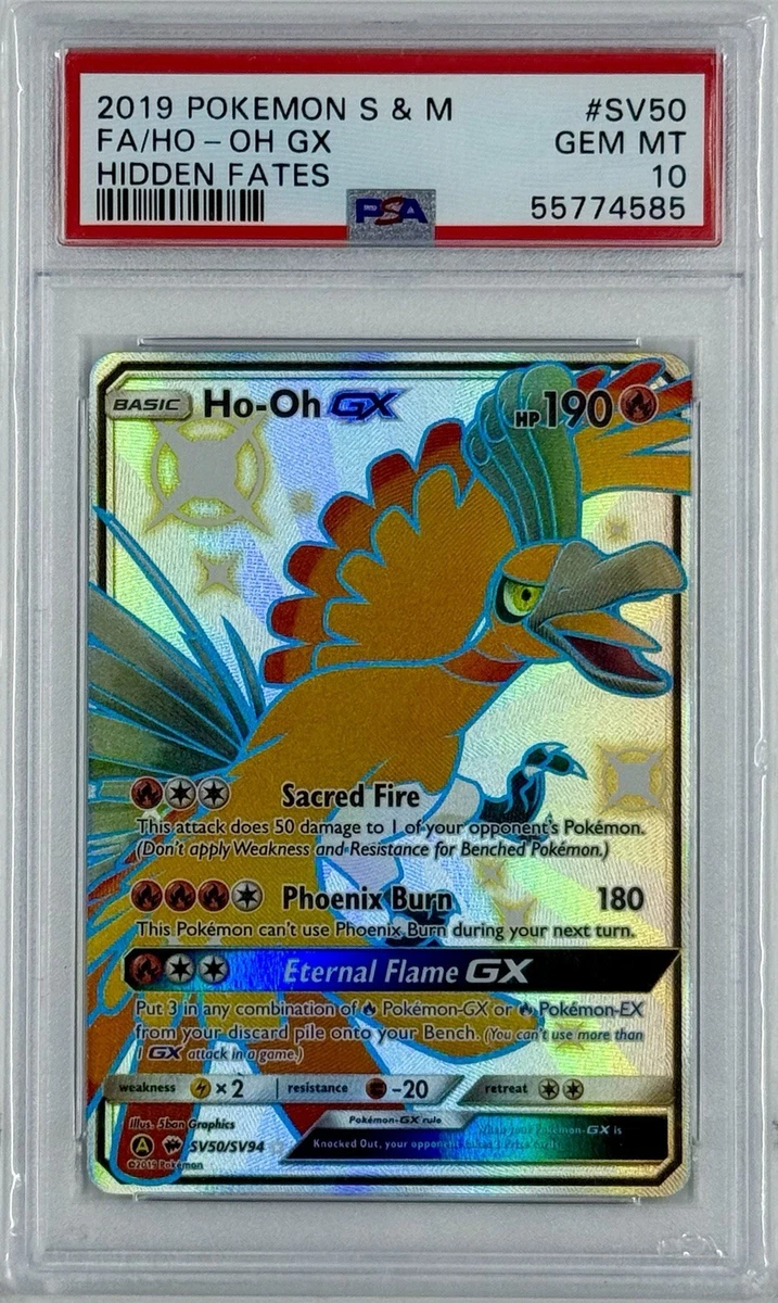 Ho-Oh GX Pokémon TCG Cards for sale | eBay