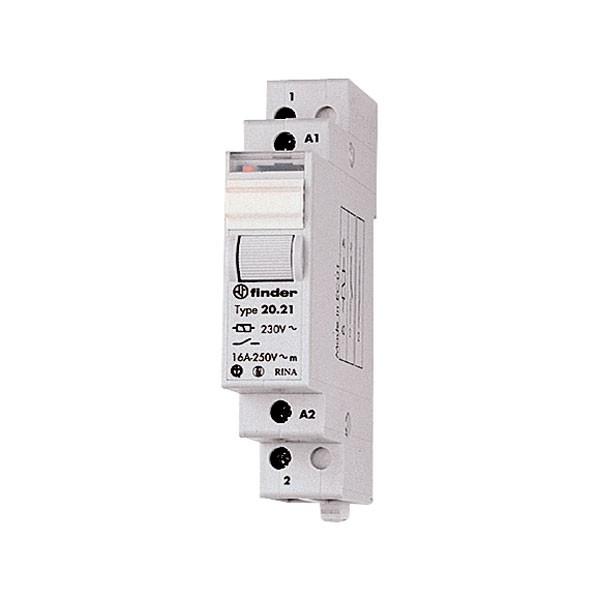 Step Relay Finder 24VDC 1NO + 1NC Contacts
