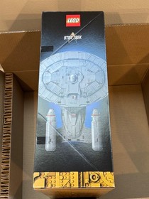 LEGO Star Trek U.S.S. Enterprise NCC-1701-D Set 10356 Factory Sealed 3600 Pieces